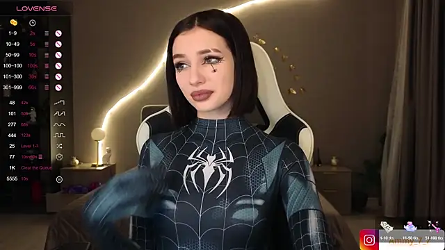 ammy cummy online show from 10-31-25, 03:25