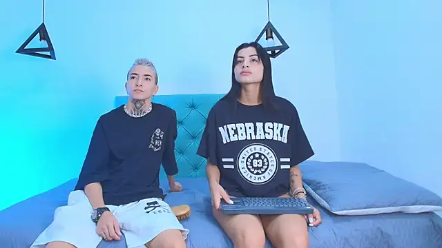 Tinny and Candy online show from 03-02-25, 01:20