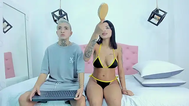 Tinny and Candy online show from 02-26-25, 01:22