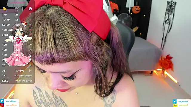 zoesullivan online show from 10-22-25, 09:57