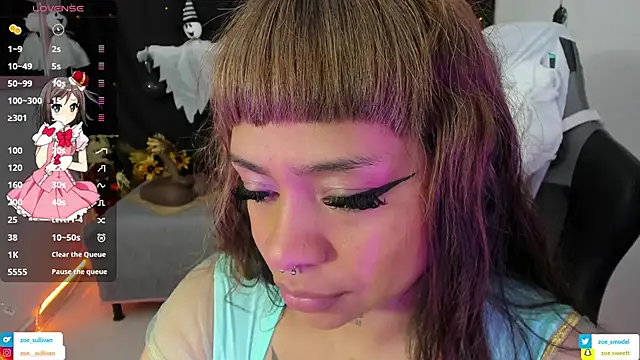 zoesullivan online show from 10-24-25, 09:41