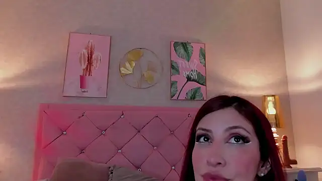 Ginger Violetta  online show from 02-07-25, 10:52