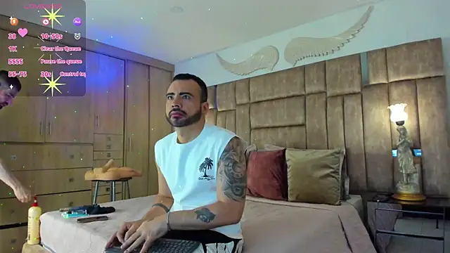 Snapshot of petterwilly1 chatting on 10-18-25, 03:03 petterwilly1 online show from 10-18-25, 03:03