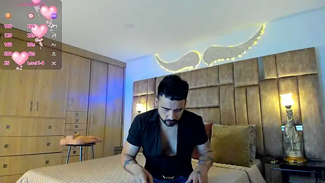 Snapshot of petterwilly1 chatting on 07-15-26, 03:08 petterwilly1 online show from 07-15-26, 03:08