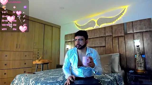 petterwilly1 online show from 03-08-26, 03:04