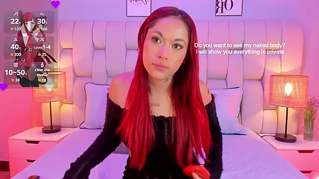 SkinnyFoxy online show from 04-14-26, 08:03