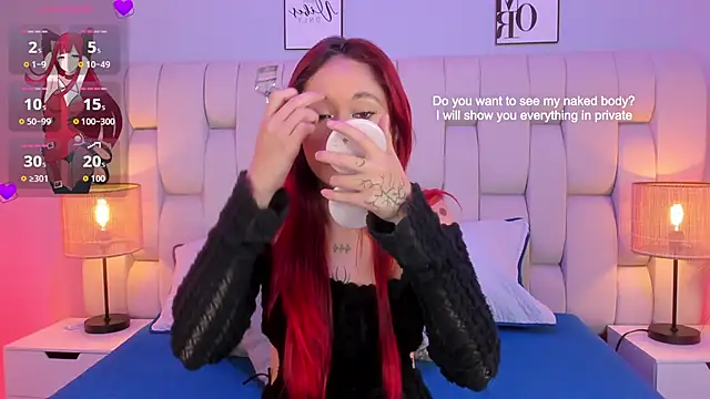 SkinnyFoxy online show from 04-16-26, 08:09