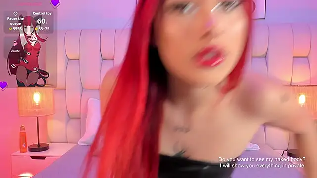 SkinnyFoxy online show from 04-02-26, 07:31