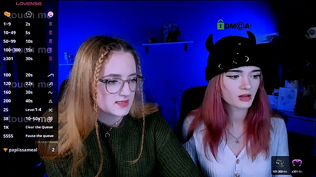 liana kisses online show from 10-03-25, 07:26