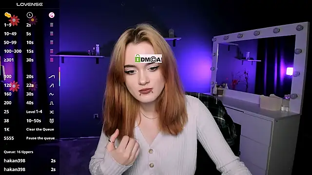 liana kisses online show from 03-16-25, 10:53