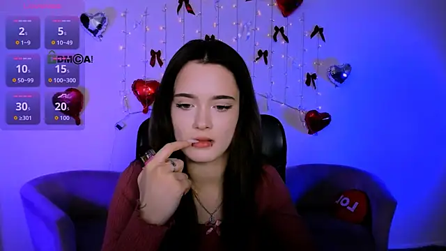 liana kisses online show from 03-11-26, 07:52