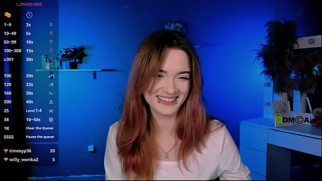 liana kisses online show from 10-09-25, 07:25