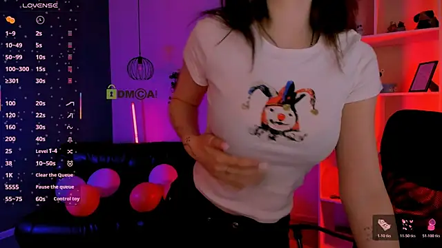 liana kisses online show from 04-10-26, 07:10