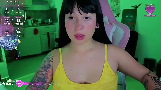 Snapshot of FernandaOrtegaaa chatting on 10-13-25, 12:12 FernandaOrtegaaa online show from 10-13-25, 12:12