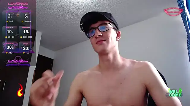 Jhonny hot s online show from 02-14-25, 08:26