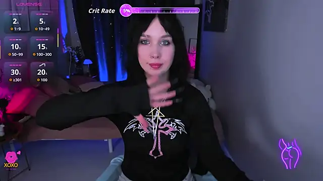 Lia xxGirl online show from 10-12-25, 09:05