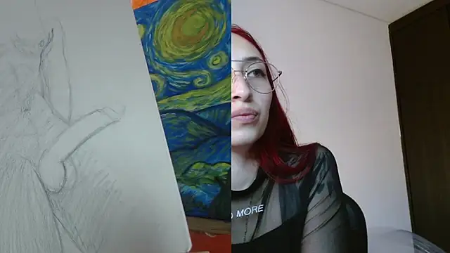 Snapshot of Vermelha_Gremory_ chatting on 10-02-25, 10:13 Vermelha Gremory  online show from 10-02-25, 10:13