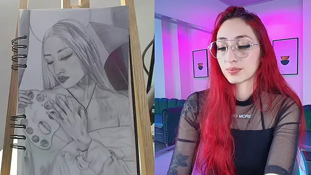 Snapshot of Vermelha_Gremory_ chatting on 03-02-25, 02:47 Vermelha Gremory  online show from 03-02-25, 02:47
