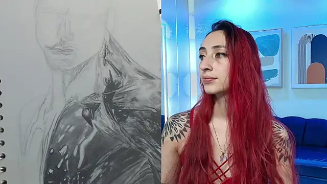Snapshot of Vermelha_Gremory_ chatting on 09-20-25, 12:48 Vermelha Gremory  online show from 09-20-25, 12:48