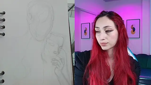 Snapshot of Vermelha_Gremory_ chatting on 03-22-25, 10:59 Vermelha Gremory  online show from 03-22-25, 10:59