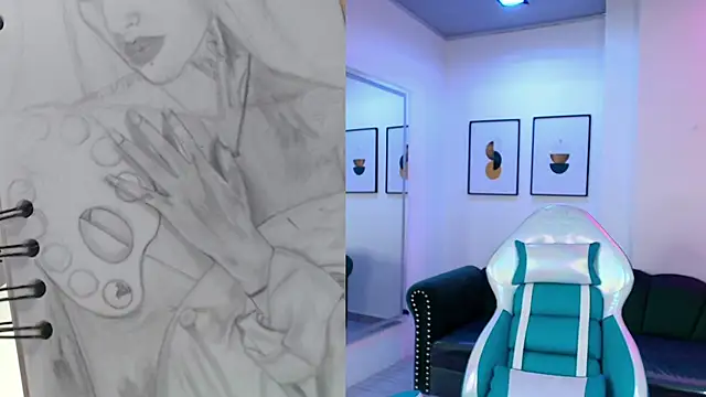 Snapshot of Vermelha_Gremory_ chatting on 02-25-25, 02:58 Vermelha Gremory  online show from 02-25-25, 02:58