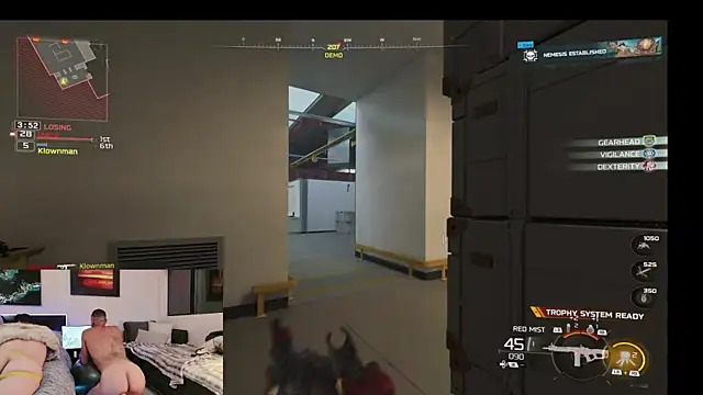 Snapshot of klownman1 chatting on 02-08-26, 10:57 klownman1 online show from 02-08-26, 10:57