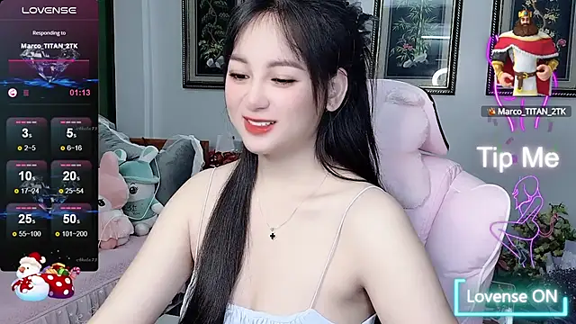 Snapshot of _Nana_20 chatting on 10-15-25, 05:06 Nana 20 online show from 10-15-25, 05:06