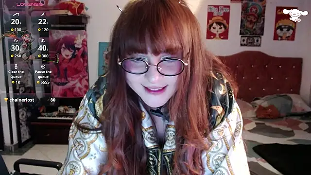 Avril2001 online show from 04-01-26, 03:30