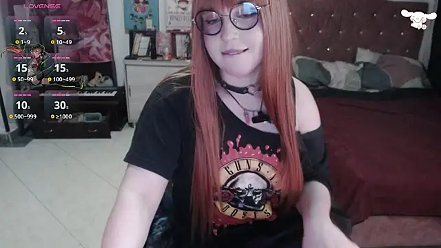 Avril2001 online show from 11-27-25, 04:02