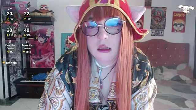 Avril2001 online show from 11-15-25, 03:32