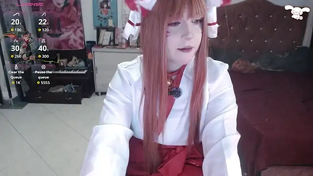 Avril2001 online show from 11-30-25, 03:18