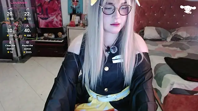 Avril2001 online show from 03-28-26, 03:18