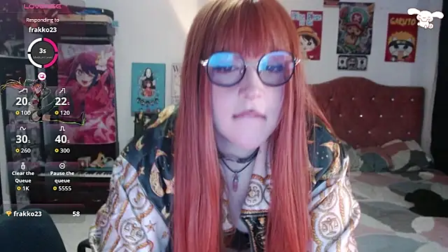 Avril2001 online show from 10-27-25, 03:51