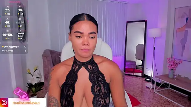 madisson davon online show from 03-19-25, 05:28