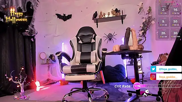 freya goddes  online show from 10-24-25, 02:27