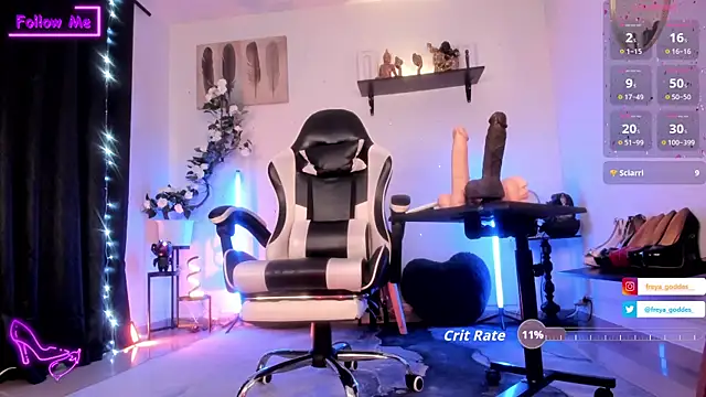 freya goddes  online show from 11-15-25, 01:04