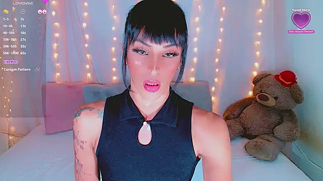 AlanaBekeer online show from 11-08-25, 09:18