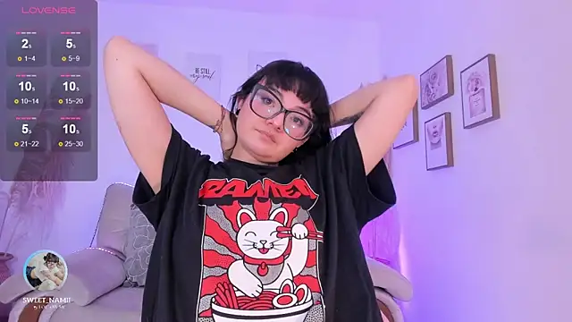 Sweet Namii online show from 09-24-25, 07:42