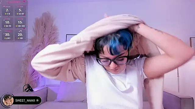 Sweet Namii online show from 12-16-25, 07:40