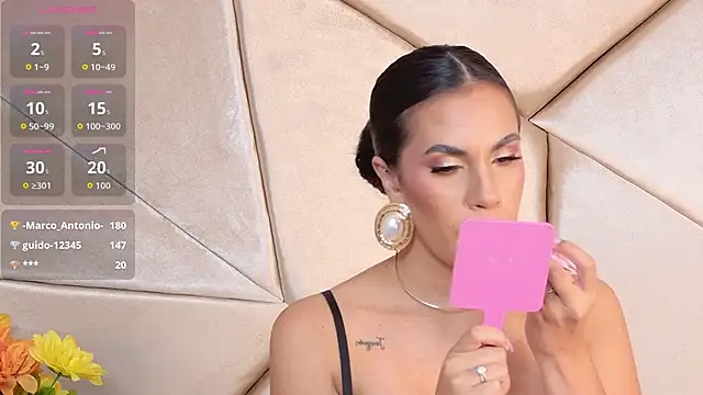 Camille Torres online show from 10-07-25, 01:34