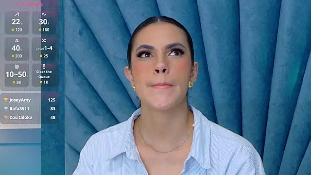 Camille Torres online show from 03-15-25, 08:10