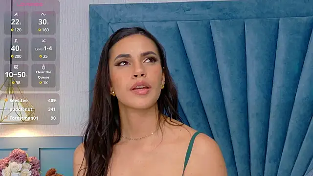 Camille Torres online show from 03-13-25, 07:17