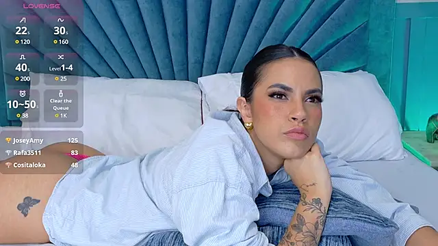 Camille Torres online show from 03-15-25, 05:04