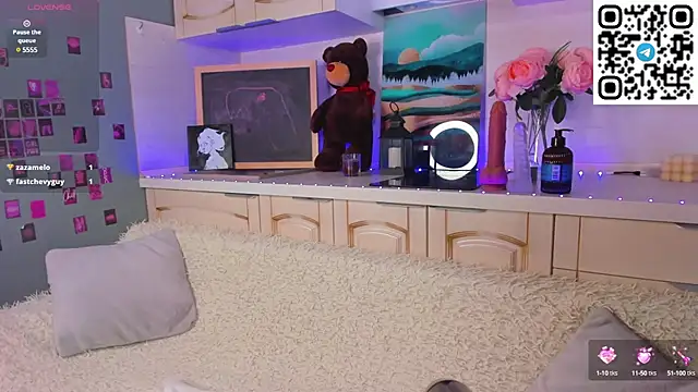 Snapshot of Kruela_Eva chatting on 03-13-25, 11:27 Kruela Eva online show from 03-13-25, 11:27