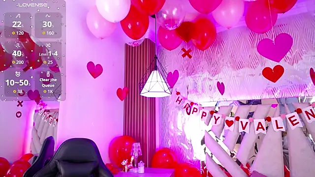 Camille jhonson online show from 02-12-26, 10:04