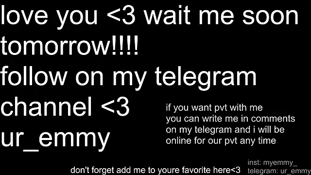 My Emmy online show from 04-24-26, 12:34