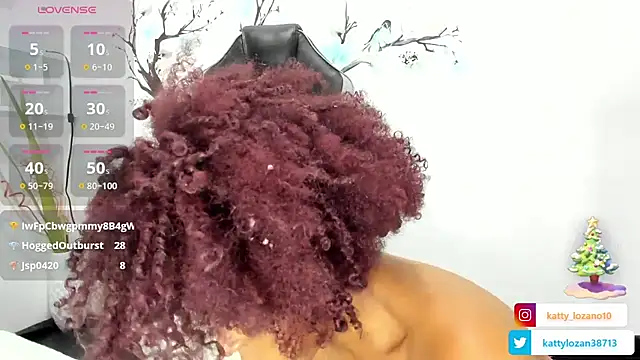 Katty lozani online show from 12-20-25, 03:04