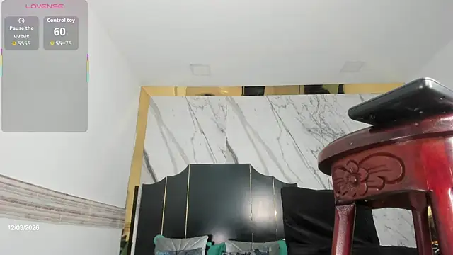 Victtoria Parker online show from 03-12-26, 01:37