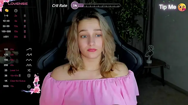 Sinty Noria online show from 03-18-25, 04:51