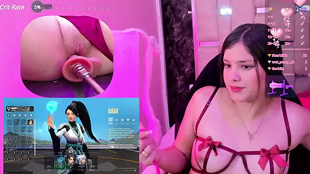 Trianna   online show from 02-25-25, 04:25